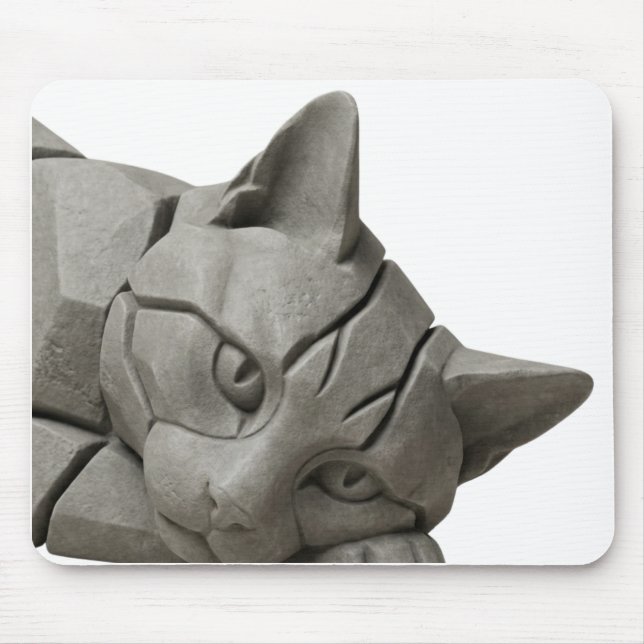 Between Breaths Mouse Mat (Front)