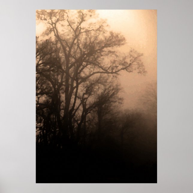 Between dark and light poster (Front)