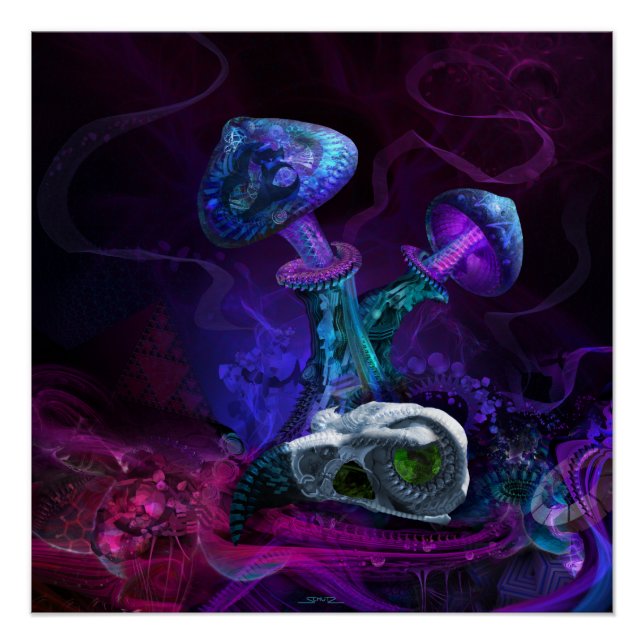 Between Dimensions Perfect Poster (Front)