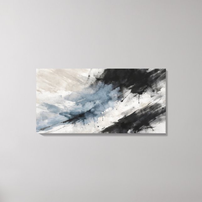 Between Drift and Resolve Canvas Print (Front)
