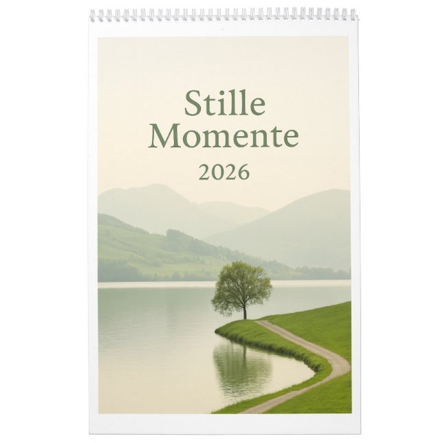 Between Earth and Heaven - Natural Calendar 2026 (Cover)