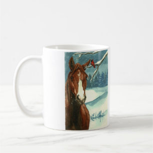 Between Friends Mustang Classic Mug