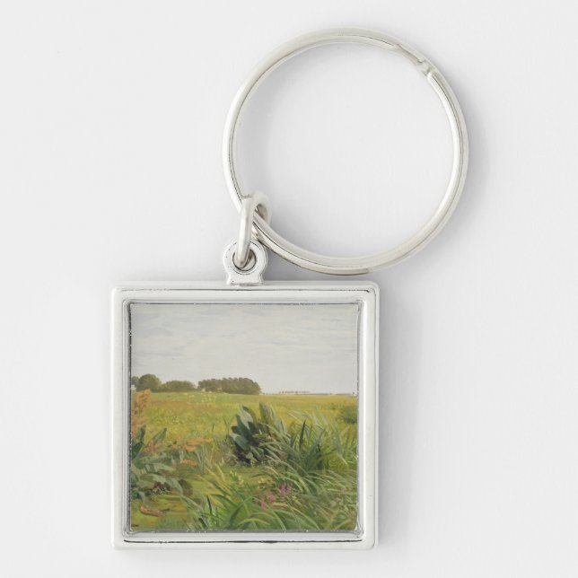 Between Geest and Marsh, c.1880 Key Ring (Front)