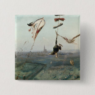 Between Heaven and Earth, 1862 15 Cm Square Badge