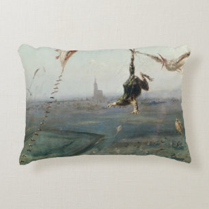 Between Heaven and Earth, 1862 Decorative Cushion