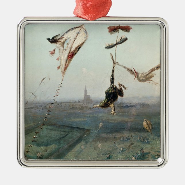 Between Heaven and Earth, 1862 Metal Tree Decoration (Front)