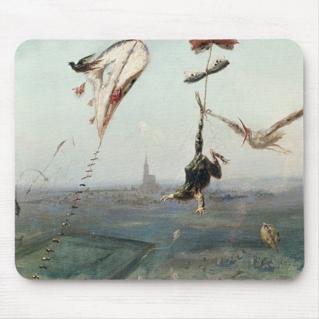 Between Heaven and Earth, 1862 Mouse Mat (Front)