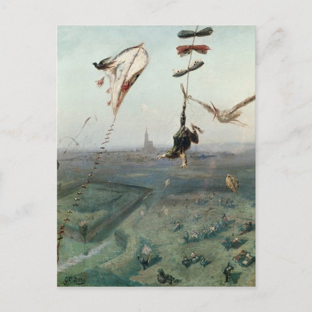 Between Heaven and Earth, 1862 Postcard (Front)