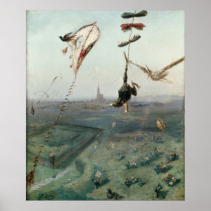 Between Heaven and Earth, 1862 Poster