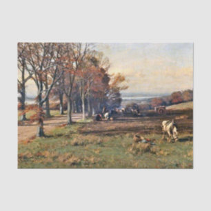 Between Larbet and Falkirk by David Farquharson Tissue Paper