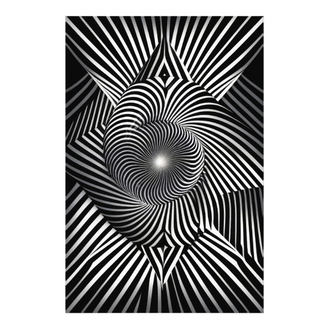 Between Lines and Dimensions Photo Print (Front)