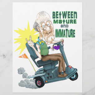 Between Mature and Imature