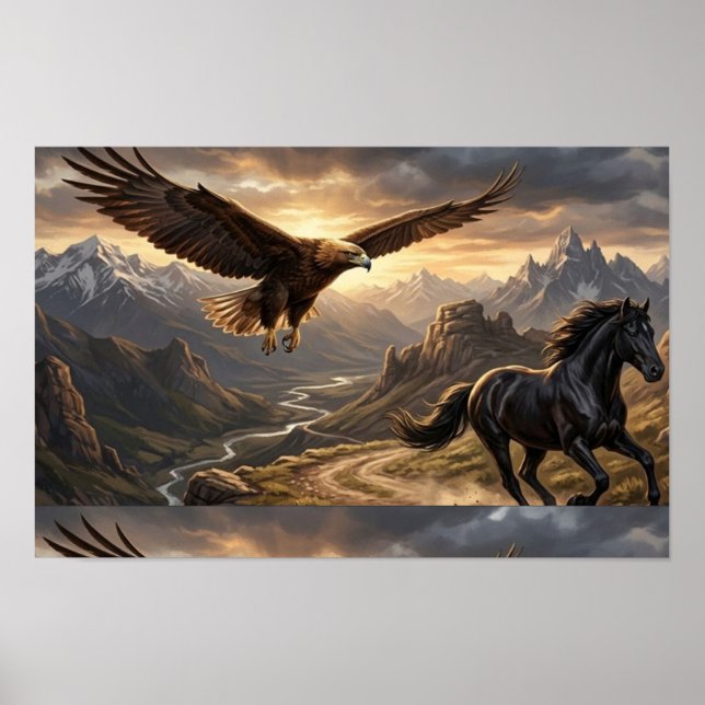 Between Sky and Stone Poster (Front)