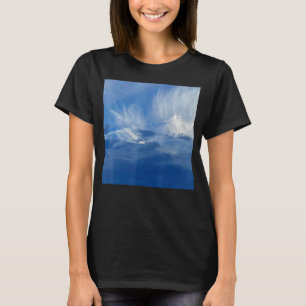 Between sky and water Blue T-Shirt