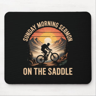 Between Soccer And Chores Mountain Biking Dad Mouse Mat