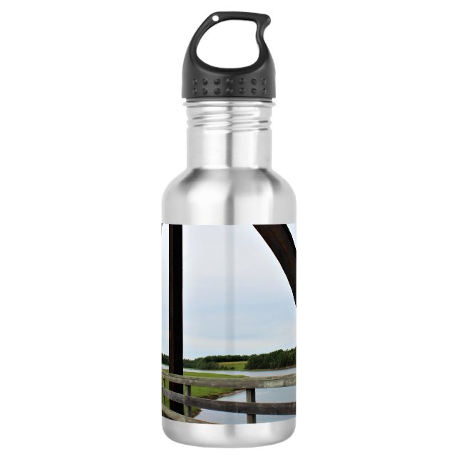 Between the Bars of Rust 532 Ml Water Bottle (Front)