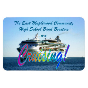 Between the Buoys Stateroom Door Marker Magnet