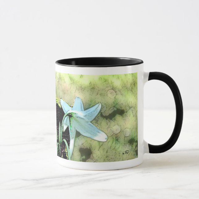Between the Dark and the Light Mug (Right)