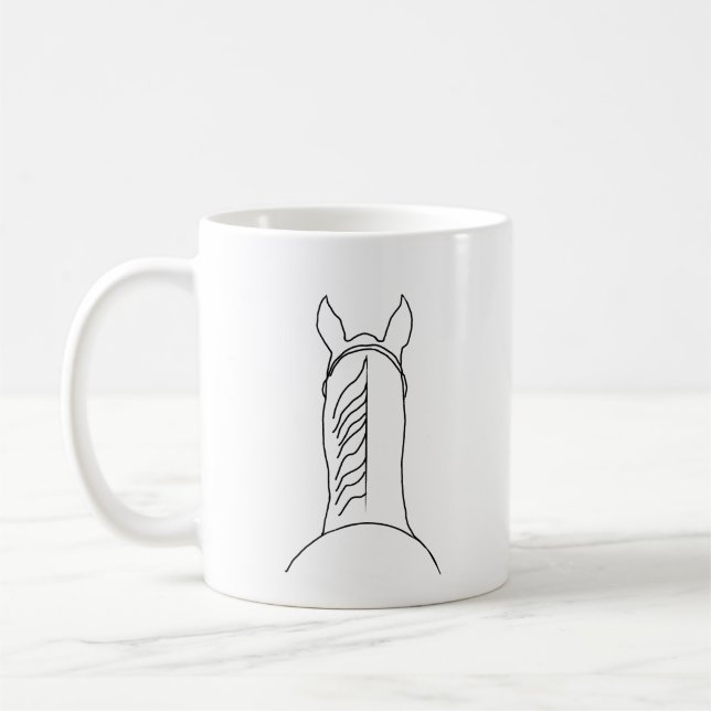 Between the Ears "My Happy Place" Mug (Left)