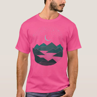 Between The Mountains And The Stars T-Shirt