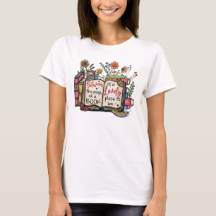 Between the page of a book T-Shirt