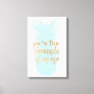 Between the Red I Canvas Print