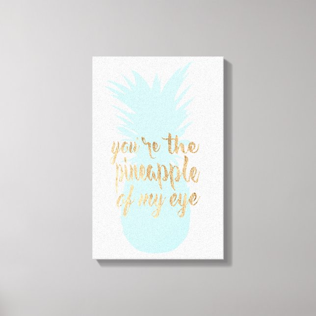 Between the Red I Canvas Print (Front)