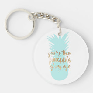 Between the Red I Key Ring