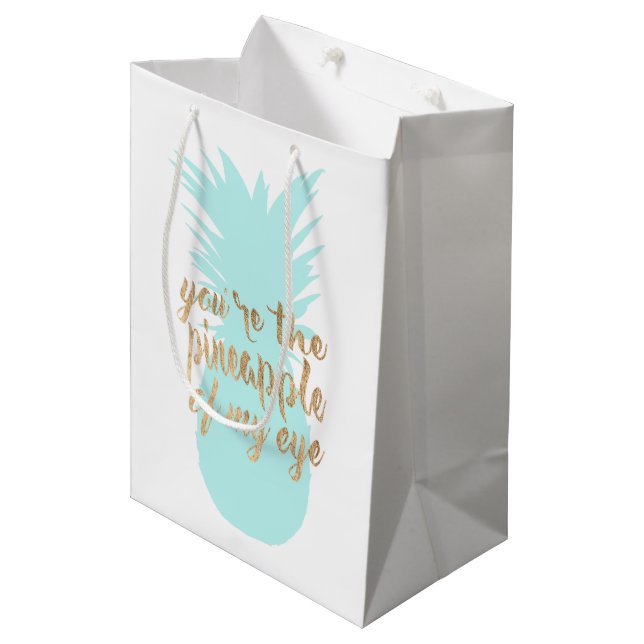 Between the Red I Medium Gift Bag (Front Angled)