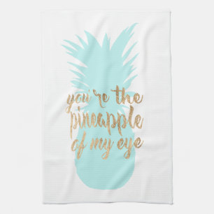 Between the Red I Tea Towel