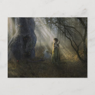 Between The Shadows Fairytales Postcard