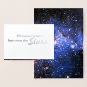 Between the Stars Card