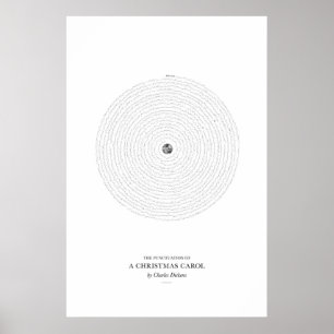 Between the Words: A Christmas Carol Poster