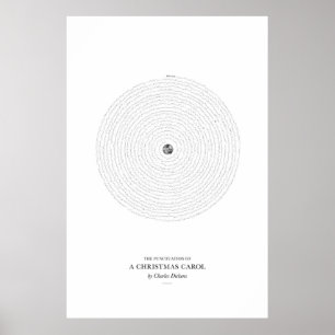 Between the Words: A Christmas Carol Poster