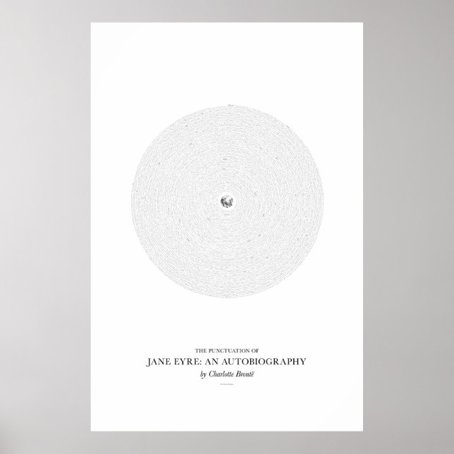 Between the Words: Jane Eyre Poster (Front)