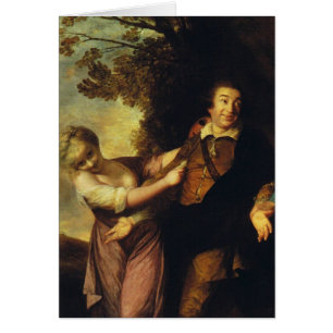 Between Tragedy And Comedy - David Garrick
