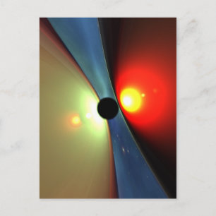 Between Worlds Postcard