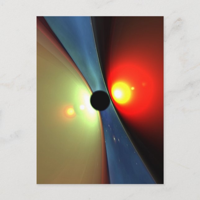 Between Worlds Postcard (Front)