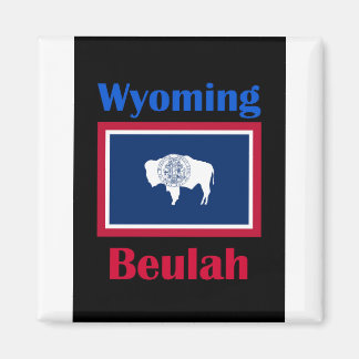 Beulah Wyoming Magnet