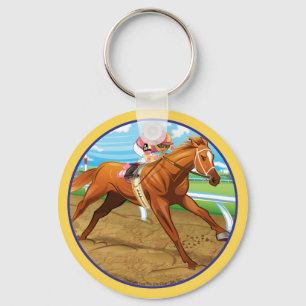 Beulah's keychain