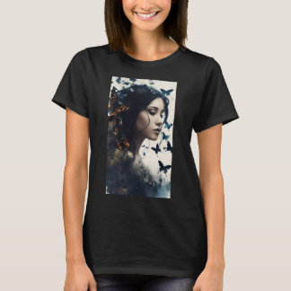 Beutiful Face  T-Shirt