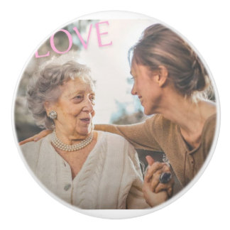 Beutiful image ceramic knob