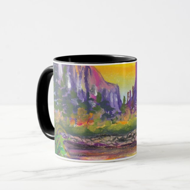 Beutiful Nature Custom Photo  Mug (Front Left)