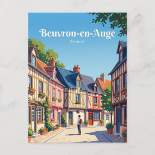 Beuvron-en-Auge France Postcard