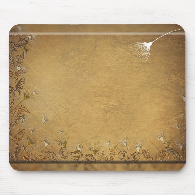 Beveled Butterflies Mouse Mat (Front)