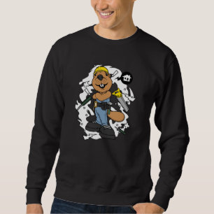 Bever the Builder Sweatshirt