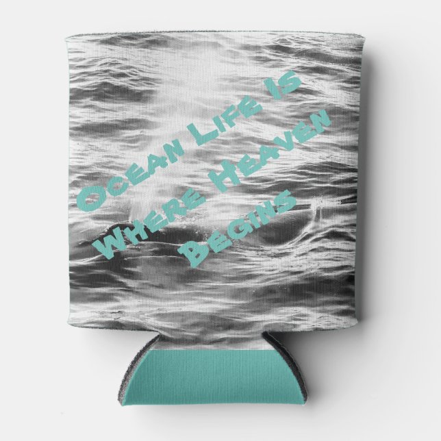 Beverage Can Cozie Can Cooler (Front)