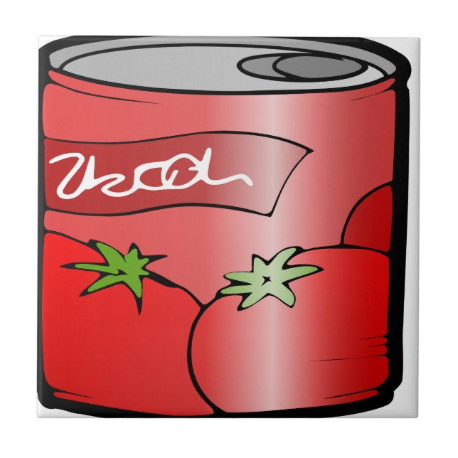 beverage can drink juice tomato tile (Front)