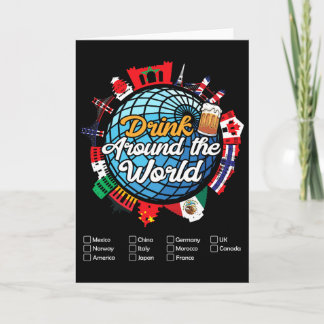 Beverage Drinks Beer Wine Mexico France Norway Adu Card