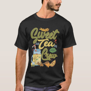 Beverage Iced Tea Sweet Tea Crew T-Shirt